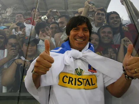 El deseo que tiene Zamorano para llegar a Colo Colo