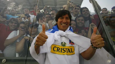 El deseo que tiene Zamorano para llegar a Colo Colo.
