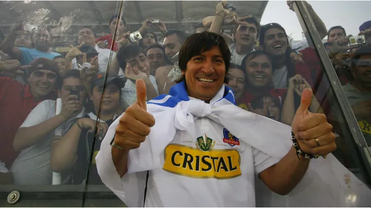 El deseo que tiene Zamorano para llegar a Colo Colo.