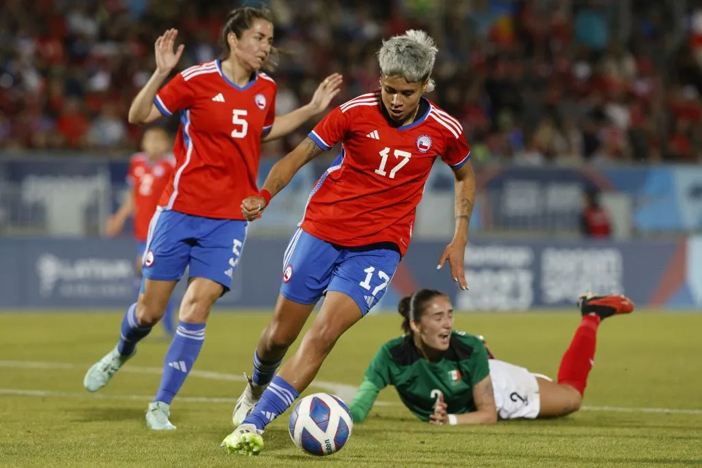 Fernanda Pinilla en los Juegos Panamericanos de Santiago 2023. (Foto: Martín Thomas vía Photosport)