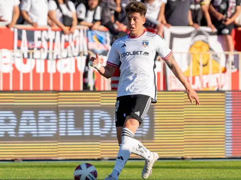 Parra valora su término de semestre en Colo Colo y elogia a Quinteros