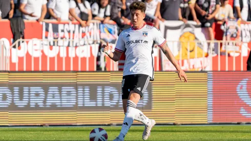 Pablo Parra repasó su semestre en Colo Colo.