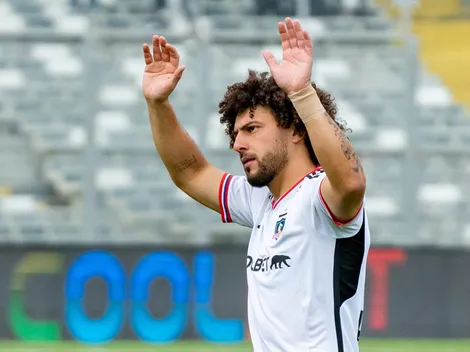 Falcón pone calma sobre su futuro: "Mi cabeza está en Colo Colo"