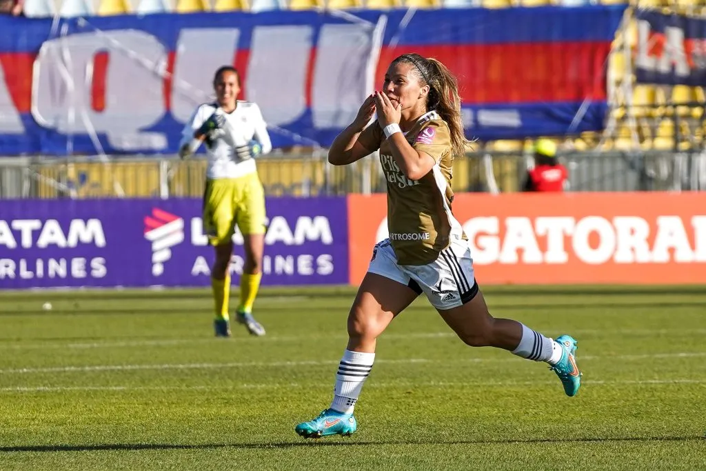 Yanara Aedo tiene ofertas desde el extranjero para partir de Colo Colo Femenino. Imagen: Guille Salazar/DaleAlbo