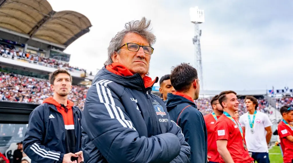 Daniel Morón vive semanas claves en Colo Colo.