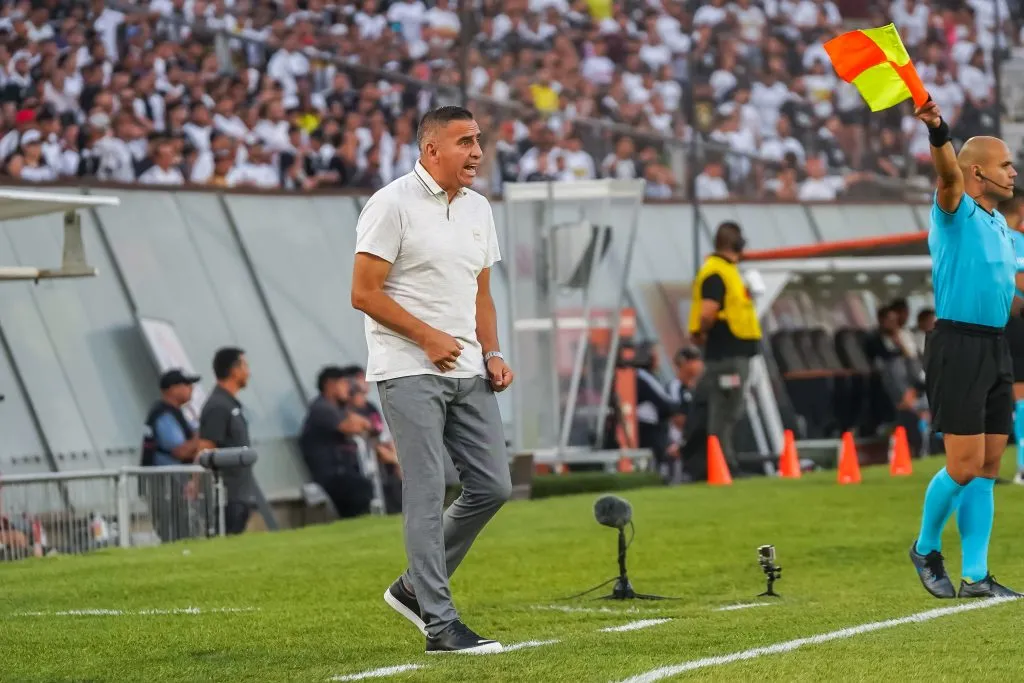 Jaime García no reemplazará a Gustavo Quinteros en Colo Colo.