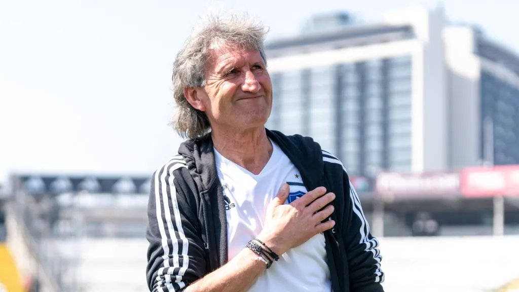 Daniel Morón recibió el respaldo del CSD Colo Colo. | Imagen: Guille 