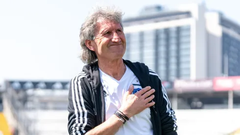 Daniel Morón recibió el respaldo del CSD Colo Colo. | Imagen: Guille Salazar/DaleAlbo.