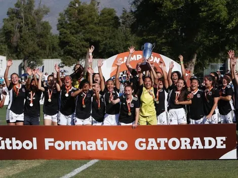 ¡Colo Colo Fem Sub 16 bicampeón!