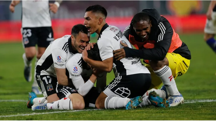 Los siete jugadores que volverán a Colo Colo para el 2024.