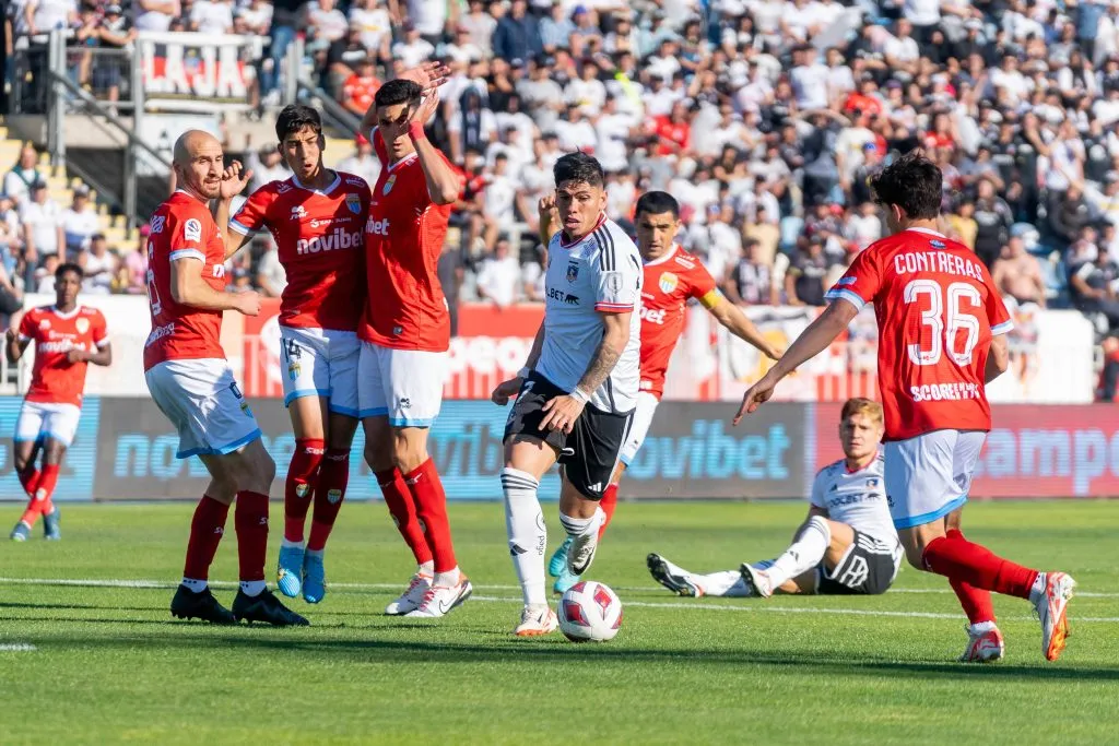Colo Colo y Magallanes se volverán a enfrentar este 2023, esta vez por la final de Copa Chile. Imagen: Guille Salazar/DaleAlbo