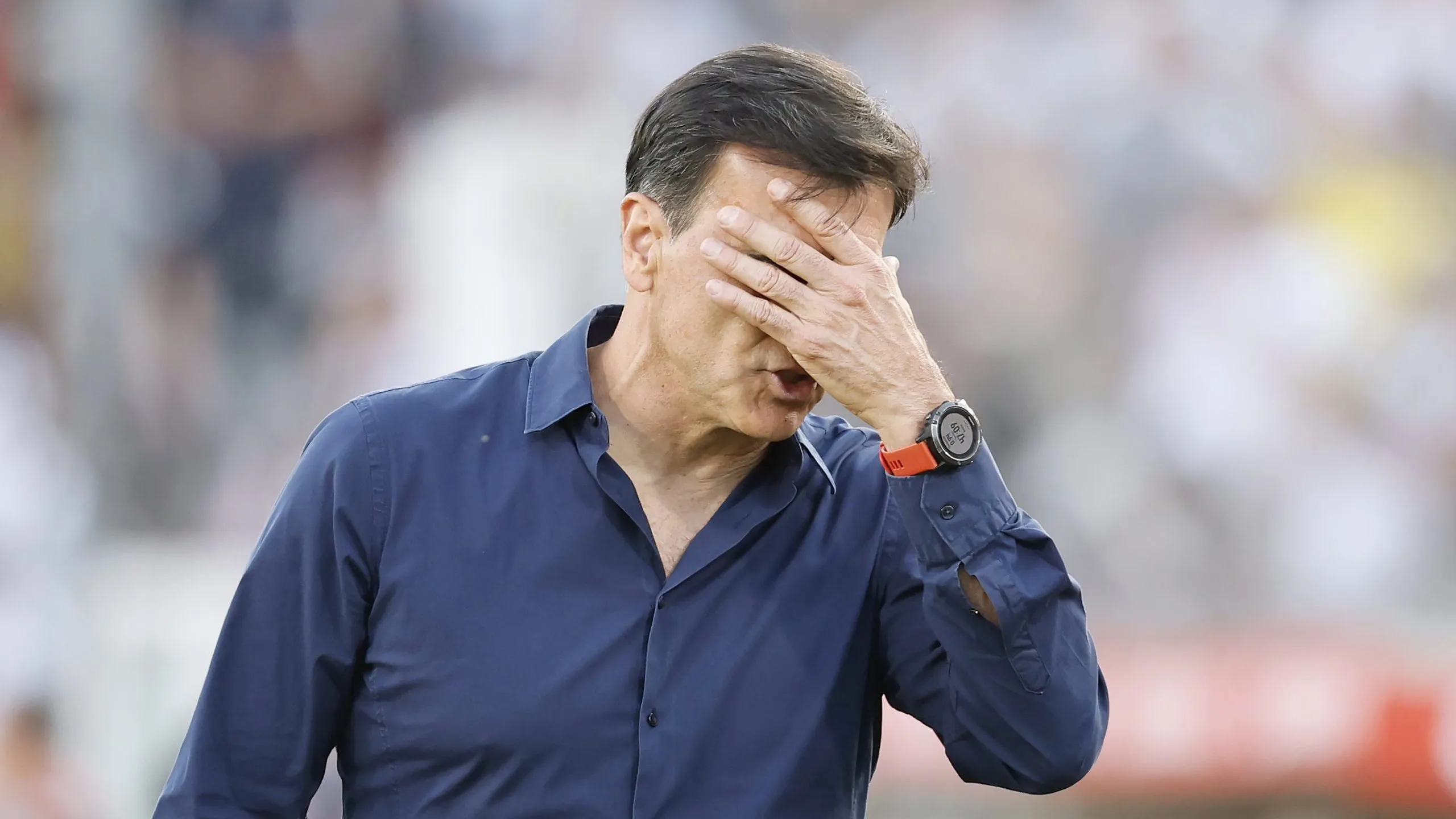 Quinteros culmina su contrato con el Cacique y para continuar, deberá negociar con Blanco y Negro | Foto: Photosport.