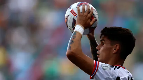 Los números de Erick Wiemberg en Colo Colo