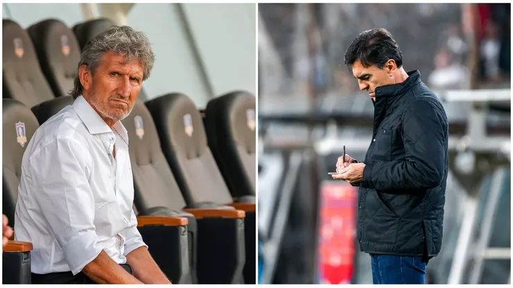 Daniel Morón desliza critica a Gustavo Quinteros en Colo Colo