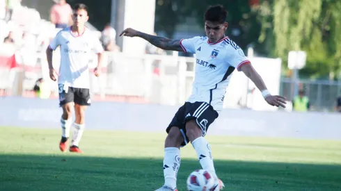 La confesión de Erick Wiemberg con Colo Colo.