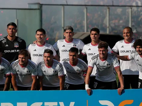 ¡Formación confirmada de Colo Colo!