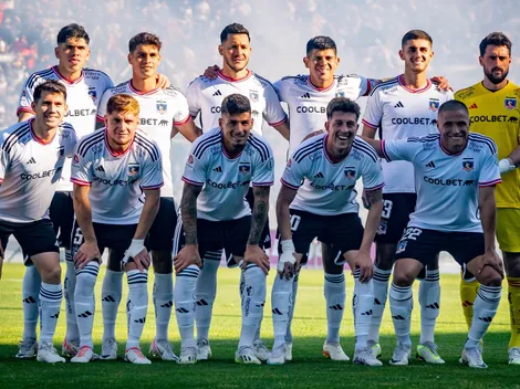 La probable formación de Colo Colo ante Curicó Unido