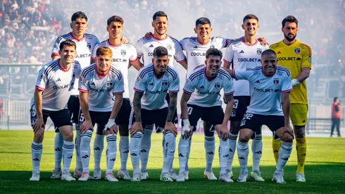 La probable formación de Colo Colo para esta tarde.