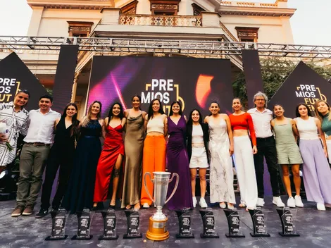 ¡Colo Colo femenino arrasa en los Premios FutFem!