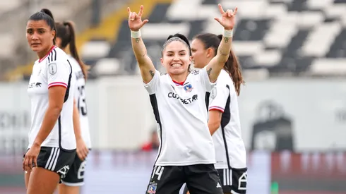 Javiera Grez, una de las dos goleadores del torneo.