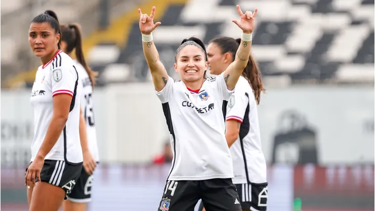 Javiera Grez, una de las dos goleadores del torneo.