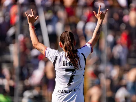 La colocolina Isidora Olave gana el premio a mejor extrema