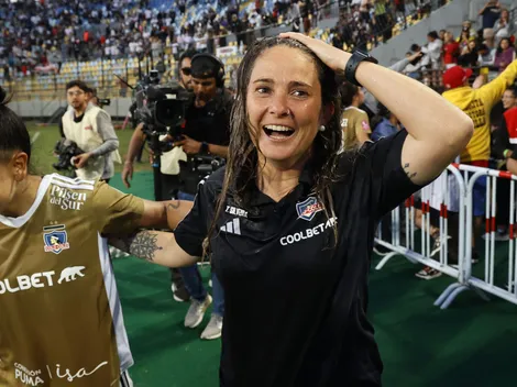 Tatiele Silveira ganadora del premio mejor DT con Colo Colo femenino