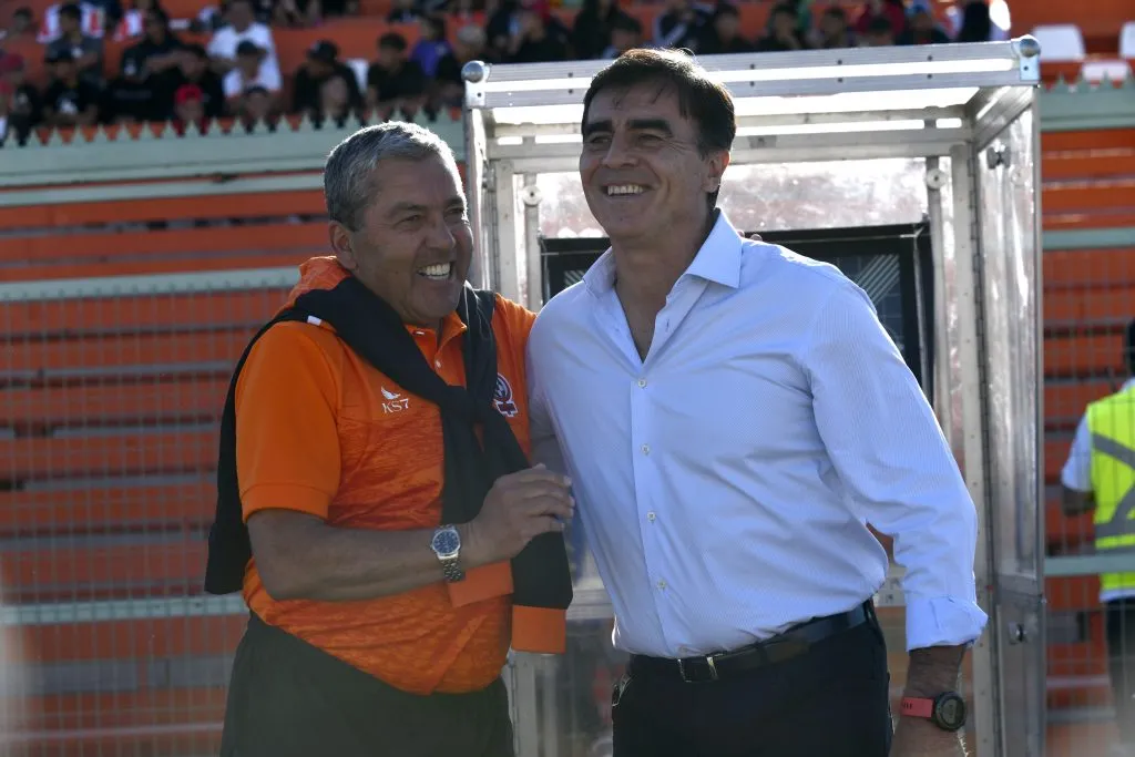 Eddio Inostroza se la juega con Gustavo Huerta para la banca del Cacique. 