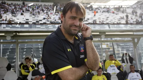 José Luis Sierra recordó su paso por Colo Colo como DT.