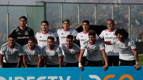 Colo Colo y su posible formación. Crédito: Colo Colo.