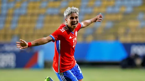 Fernanda Pinilla rechazó oferta de Colo Colo Femenino. | Imagen Martin Thomas/Santiago 2023 via Photosport.