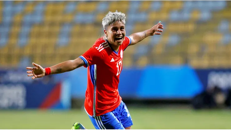 Fernanda Pinilla rechazó oferta de Colo Colo Femenino. | Imagen Martin Thomas/Santiago 2023 via Photosport.