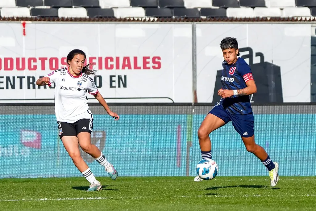 Fernanda Pinilla está en la mira de Colo Colo Femenino.