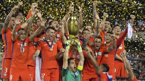 Chile y la Copa América. Crédito: Photosport