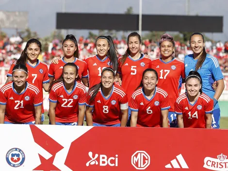 ¿Cuántas jugadoras de Colo Colo femenino jugaron los amistosos de Chile?