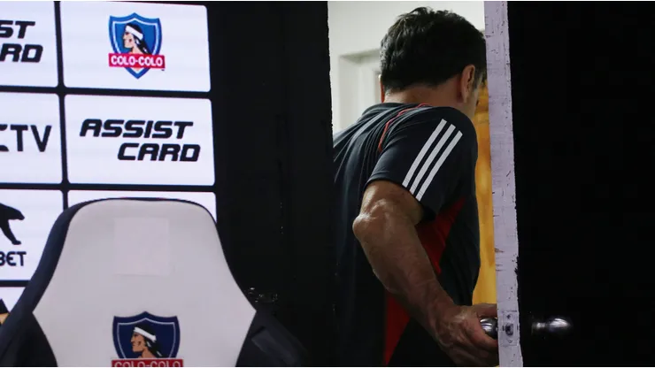 Yáñez categórico por la continuidad de Quinteros en Colo Colo.