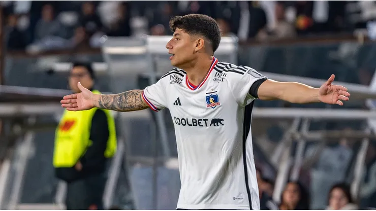 Las novedades en la recuperación de Alexander Oroz en Colo Colo.