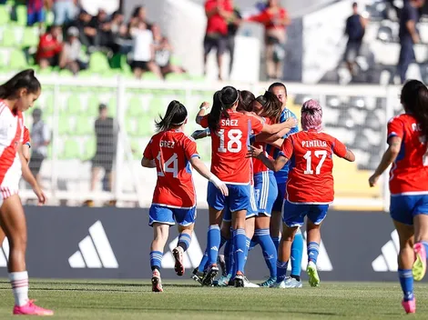 Canterana de Colo Colo: el golazo de Anaís Cifuentes por Chile Fem