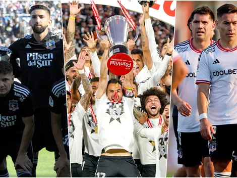 Los últimos rendimientos de Colo Colo en el Campeonato Nacional
