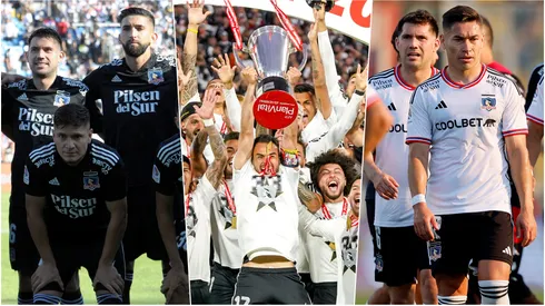 Los últimos rendimientos de Colo Colo en el Campeonato Nacional.
