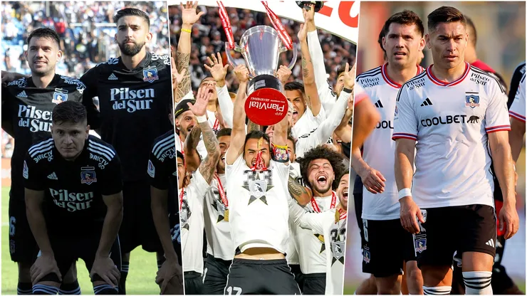 Los últimos rendimientos de Colo Colo en el Campeonato Nacional.