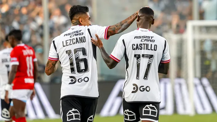 Lezcano y Castillo fueron dos de los refuerzos cuestionados en Colo Colo. | Imagen: Guille Salazar/DaleAlbo.