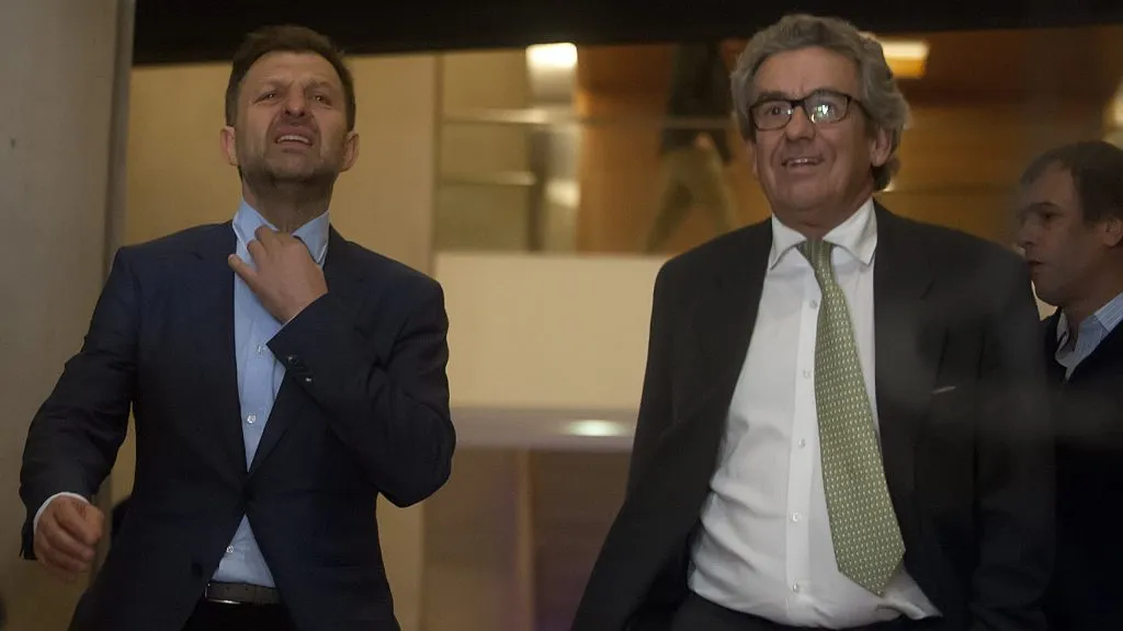 Colo Colo es controlado por Aníbal Mosa y Leonidas Vial