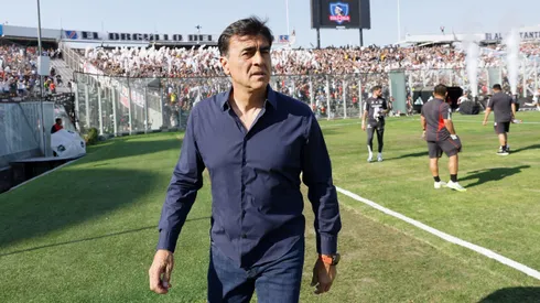 ¿Cuándo se define la continuidad de Quinteros en Colo Colo?.
