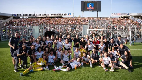Las Albas son bicampeonas del fútbol chileno.