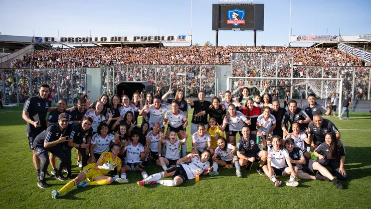 Las Albas son bicampeonas del fútbol chileno.