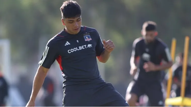Colo Colo regresó a los entrenamientos.