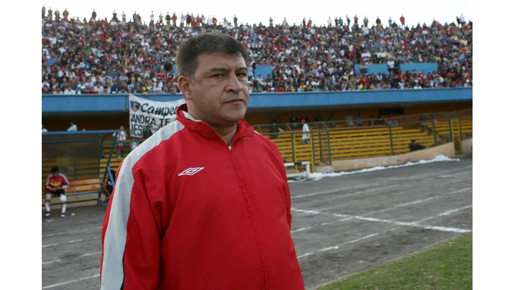 Claudio Borghi como entrenador de Colo Colo. (Foto: Photosport)