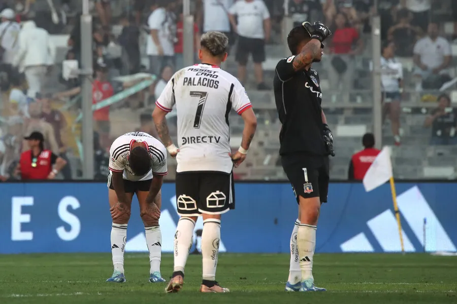 Colo Colo se quedó sin chances de ser campeón. Créditos: Jonnathan Oyarzun/Photosport