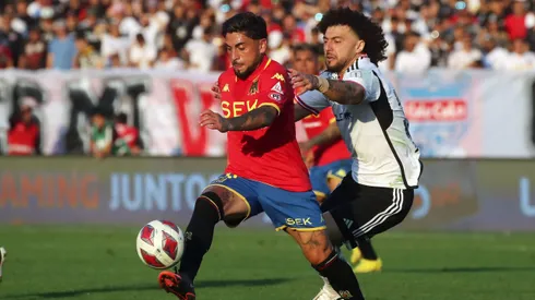 Histórico de Colo Colo liquida a Maximiliano Falcón tras su expulsión.